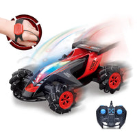 HKM-623955 Remote Control Drift Car with 360 Rotation, 2.4GHz RC Stunt Truck for Kids and Beginners, Ready-to-Use Electric Vehicle