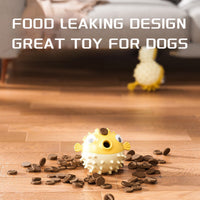HKM-6239933 Durable Fish-Shaped Dog Chew Toy for Aggressive Chewers - Squeaky Teeth Grinding Toy for All Dog Sizes