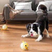 HKM-6239933 Durable Fish-Shaped Dog Chew Toy for Aggressive Chewers - Squeaky Teeth Grinding Toy for All Dog Sizes