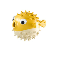 HKM-6239933 Durable Fish-Shaped Dog Chew Toy for Aggressive Chewers - Squeaky Teeth Grinding Toy for All Dog Sizes