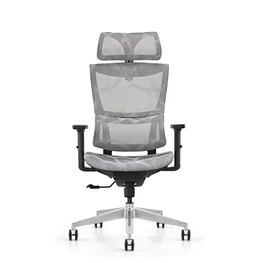 HKM-624147 Ergonomic Modern Office Chair with Excellent Back Support for Comfortable Workdays