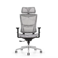 HKM-624147 Ergonomic Modern Office Chair with Excellent Back Support for Comfortable Workdays