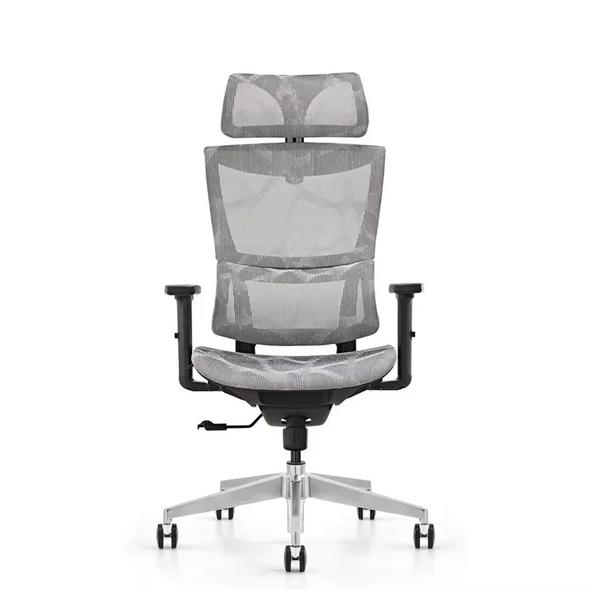HKM-624147 Ergonomic Modern Office Chair with Excellent Back Support for Comfortable Workdays