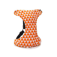 HKM-6241725 Small Cotton Triangle Dog Training Strap - Adjustable Chest Harness with Traction Rope - Multiple Colors Available