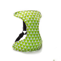 HKM-6241725 Small Cotton Triangle Dog Training Strap - Adjustable Chest Harness with Traction Rope - Multiple Colors Available