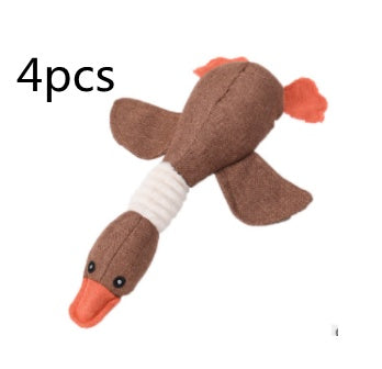 HKM-6242109 Interactive Plush Sound Toys for Dogs - Engaging Pet Puzzle Toys