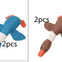 HKM-6242109 Interactive Plush Sound Toys for Dogs - Engaging Pet Puzzle Toys
