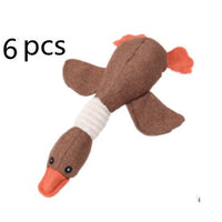 HKM-6242109 Interactive Plush Sound Toys for Dogs - Engaging Pet Puzzle Toys