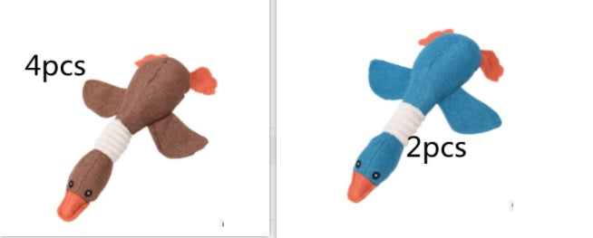 HKM-6242109 Interactive Plush Sound Toys for Dogs - Engaging Pet Puzzle Toys