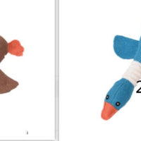 HKM-6242109 Interactive Plush Sound Toys for Dogs - Engaging Pet Puzzle Toys