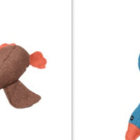 HKM-6242109 Interactive Plush Sound Toys for Dogs - Engaging Pet Puzzle Toys
