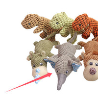 HKM-6242109 Interactive Plush Sound Toys for Dogs - Engaging Pet Puzzle Toys