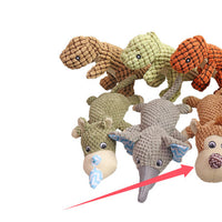 HKM-6242109 Interactive Plush Sound Toys for Dogs - Engaging Pet Puzzle Toys