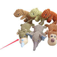 HKM-6242109 Interactive Plush Sound Toys for Dogs - Engaging Pet Puzzle Toys
