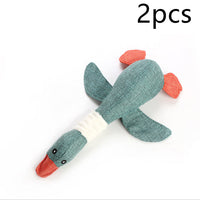 HKM-6242109 Interactive Plush Sound Toys for Dogs - Engaging Pet Puzzle Toys