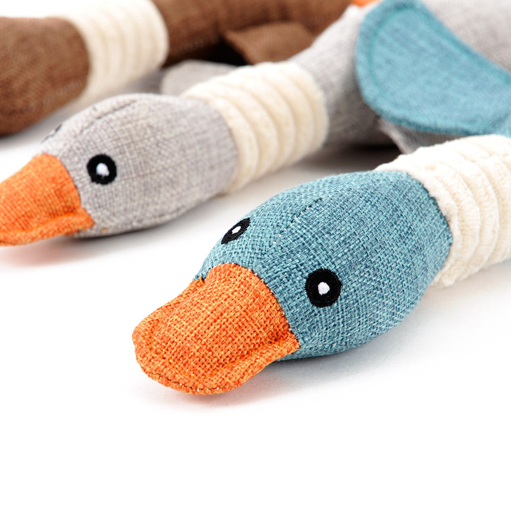 HKM-6242109 Interactive Plush Sound Toys for Dogs - Engaging Pet Puzzle Toys