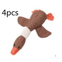 HKM-6242109 Interactive Plush Sound Toys for Dogs - Engaging Pet Puzzle Toys