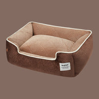 HKM-6242493 Detachable and Washable Thickened Winter Warmth Dog and Cat Bed in Various Sizes and Colors