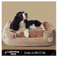 HKM-6242493 Detachable and Washable Thickened Winter Warmth Dog and Cat Bed in Various Sizes and Colors