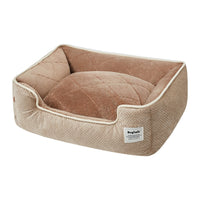 HKM-6242493 Detachable and Washable Thickened Winter Warmth Dog and Cat Bed in Various Sizes and Colors