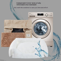 HKM-6242493 Detachable and Washable Thickened Winter Warmth Dog and Cat Bed in Various Sizes and Colors