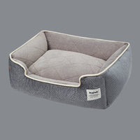 HKM-6242493 Detachable and Washable Thickened Winter Warmth Dog and Cat Bed in Various Sizes and Colors