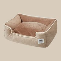 HKM-6242493 Detachable and Washable Thickened Winter Warmth Dog and Cat Bed in Various Sizes and Colors