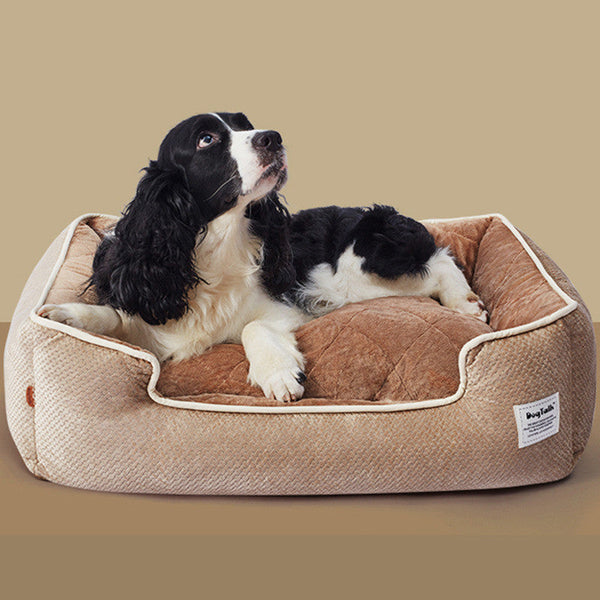 HKM-6242493 Detachable and Washable Thickened Winter Warmth Dog and Cat Bed in Various Sizes and Colors