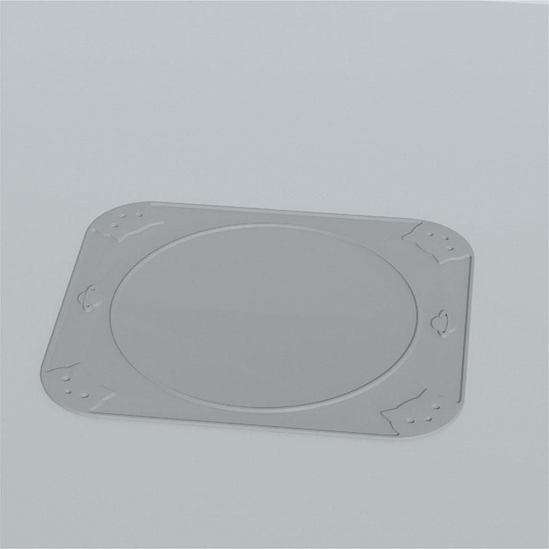 HKM-6242621 UFO Bowl with Anti-Overturning Feeder - Multiple Color Options and Placemat Designs
