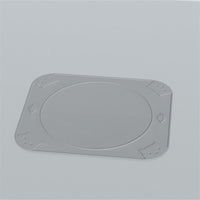 HKM-6242621 UFO Bowl with Anti-Overturning Feeder - Multiple Color Options and Placemat Designs
