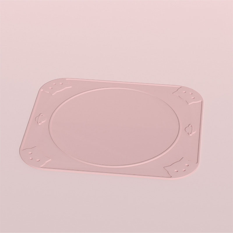 HKM-6242621 UFO Bowl with Anti-Overturning Feeder - Multiple Color Options and Placemat Designs