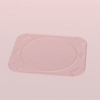 HKM-6242621 UFO Bowl with Anti-Overturning Feeder - Multiple Color Options and Placemat Designs