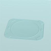 HKM-6242621 UFO Bowl with Anti-Overturning Feeder - Multiple Color Options and Placemat Designs