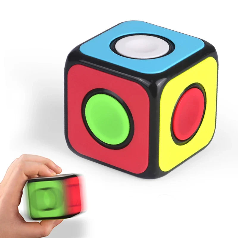 HKM-624275 Magnet Infinity Fidget Cube Toy - Rotating Anti-Stress Puzzle for All Ages