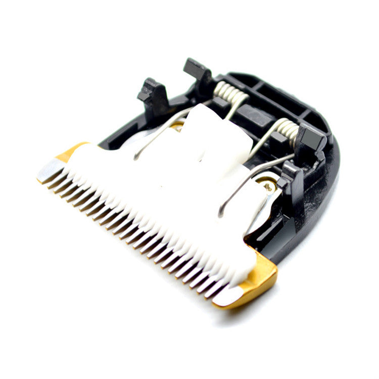 HKM-6244029 Universal Electric Hair Clipper with Ceramic Blade and Titanium Design ¨C 24 Teeth Rechargeable Cutting Tool
