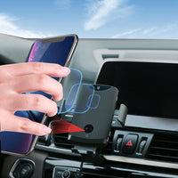 HKM-624403 Automatic Wireless Car Charger with Type-C Interface and Instruction Function