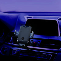 HKM-624403 Automatic Wireless Car Charger with Type-C Interface and Instruction Function