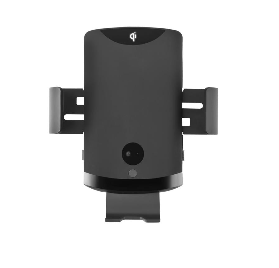 HKM-624403 Automatic Wireless Car Charger with Type-C Interface and Instruction Function