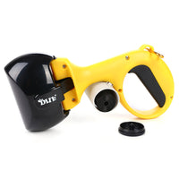 HKM-6244669 2-in-1 Portable Pet Toilet Picker with Curved Grip & Garbage Bags