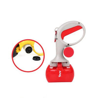 HKM-6244669 2-in-1 Portable Pet Toilet Picker with Curved Grip & Garbage Bags