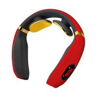 HKM-624595 Mini Cervical Spine Pulse Massager for Neck with 15-Level Intensity and Intelligent Heating