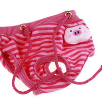 HKM-6246589 Reusable Cotton Dog Diaper Pants for Female Pets - Sizes S-XL