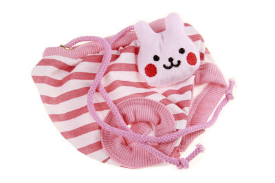 HKM-6246589 Reusable Cotton Dog Diaper Pants for Female Pets - Sizes S-XL