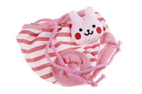 HKM-6246589 Reusable Cotton Dog Diaper Pants for Female Pets - Sizes S-XL