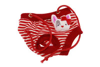 HKM-6246589 Reusable Cotton Dog Diaper Pants for Female Pets - Sizes S-XL