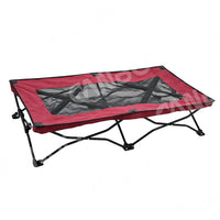 HKM-6246845 Double Layer Fabric Large Foldable Pet Bed - Soft, Cozy Design for Medium to Large Dogs