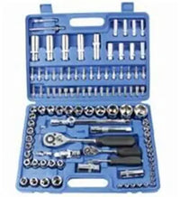HKM-624723 108-Piece Auto Repair Tool Set with Socket Wrenches and Accessories