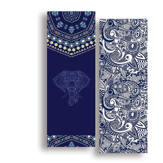 HKM-624723 Portable Non-Slip Travel Fitness Dance Towel and Yoga Mat
