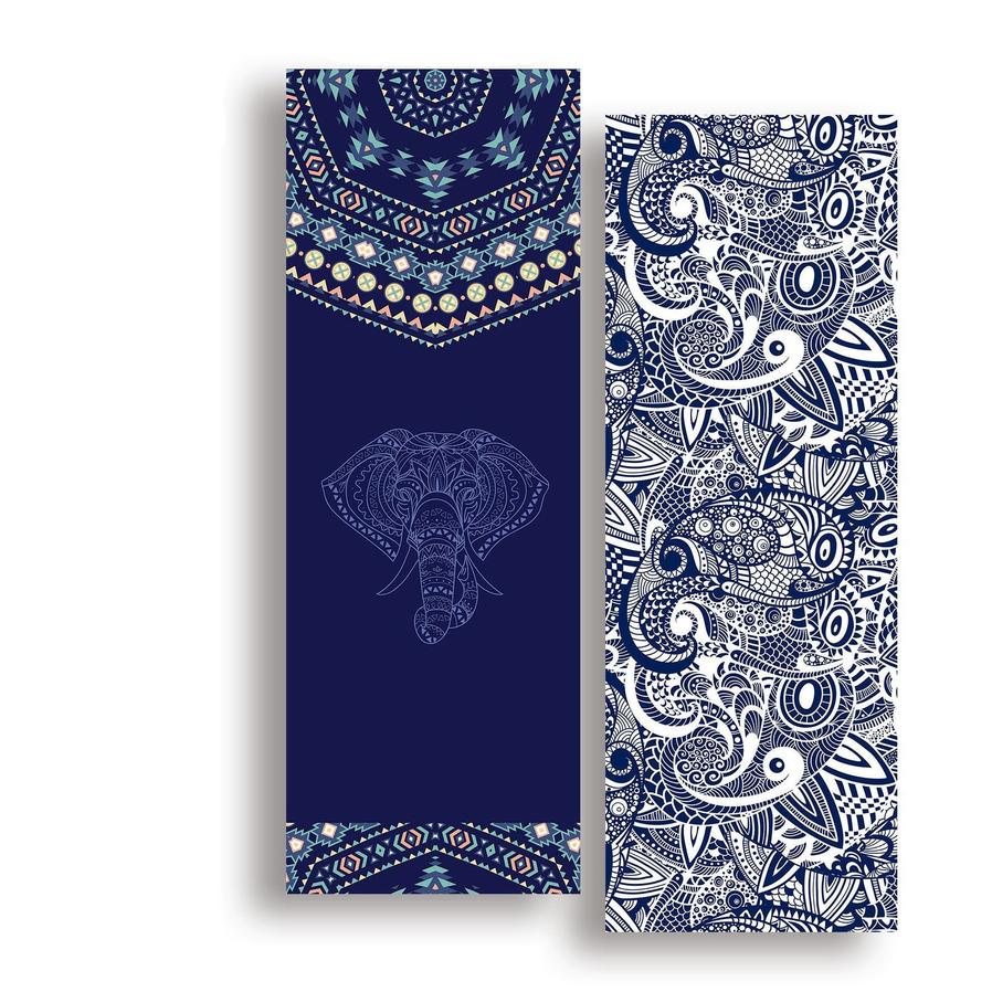 HKM-624723 Portable Non-Slip Travel Fitness Dance Towel and Yoga Mat