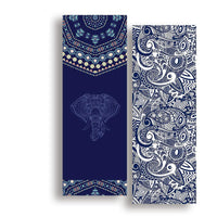HKM-624723 Portable Non-Slip Travel Fitness Dance Towel and Yoga Mat